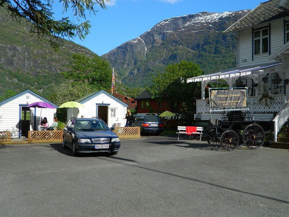 Eidfjord Gjestgiveri מראה חיצוני תמונה